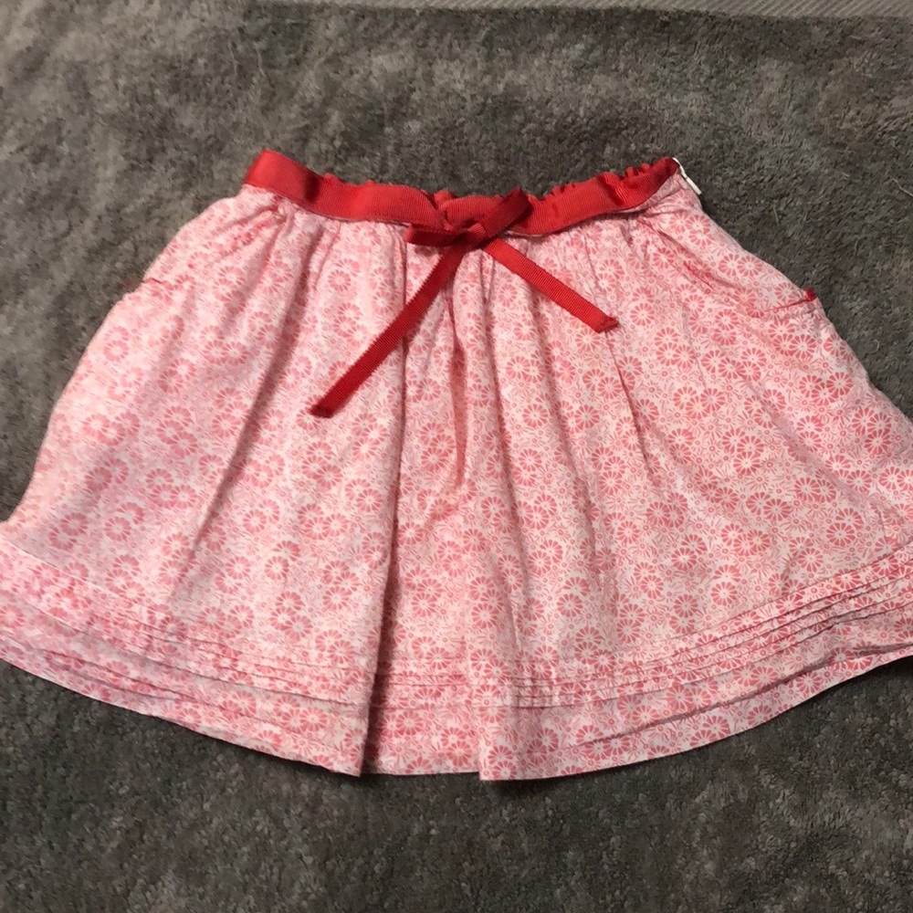 Jacadi girls skirt